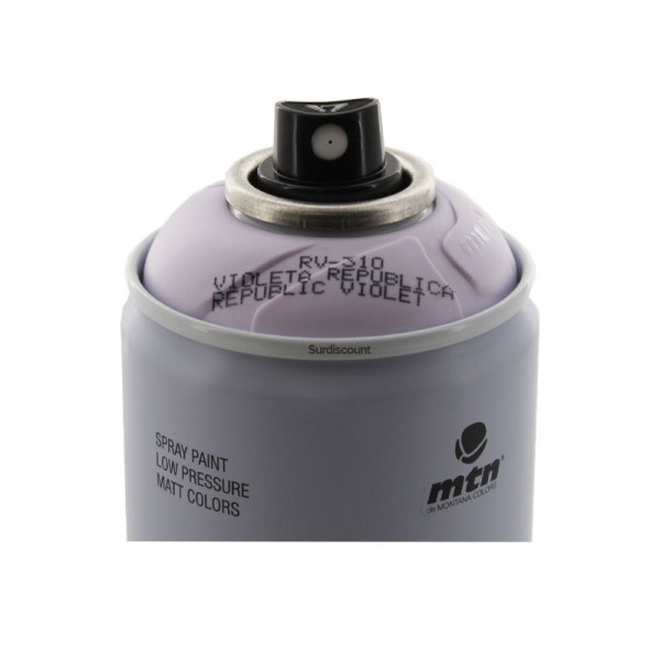 Bombe de peinture - Violet république - RV-310 - MTN 94 - 400ml