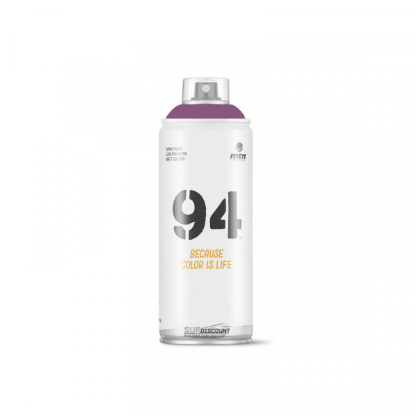 Bombe de peinture MTN 94 - violet sultan | Surdiscount