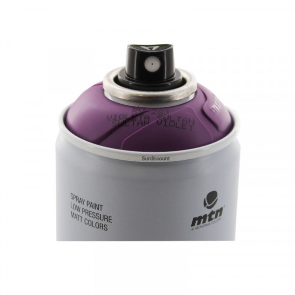 Bombe de peinture - Violet sultan - RV-283 - MTN 94 - 400ml