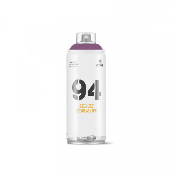 Bombe de peinture MTN 974 - violet raval | Surdiscount
