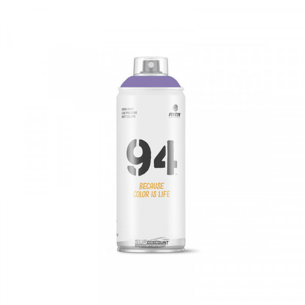 Bombe de peinture MTN 94 - violet destin | Surdiscount