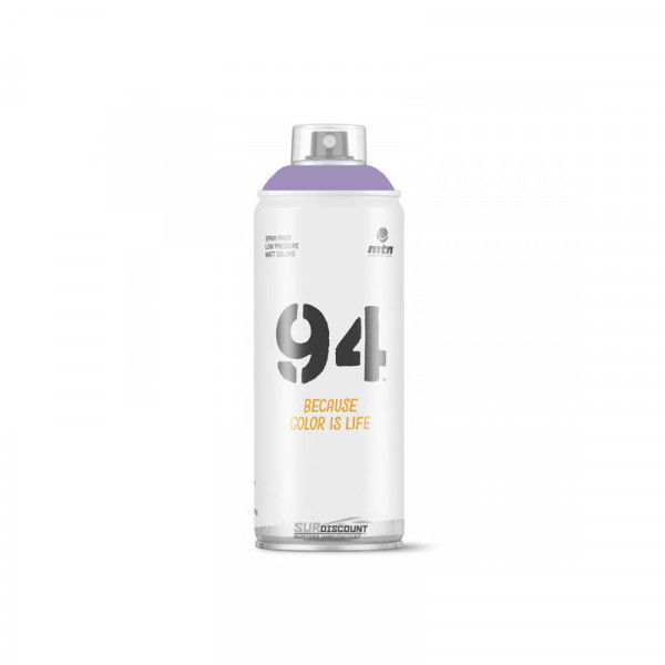 Bombe de peinture MTN 94 - violet communauté | Surdiscount