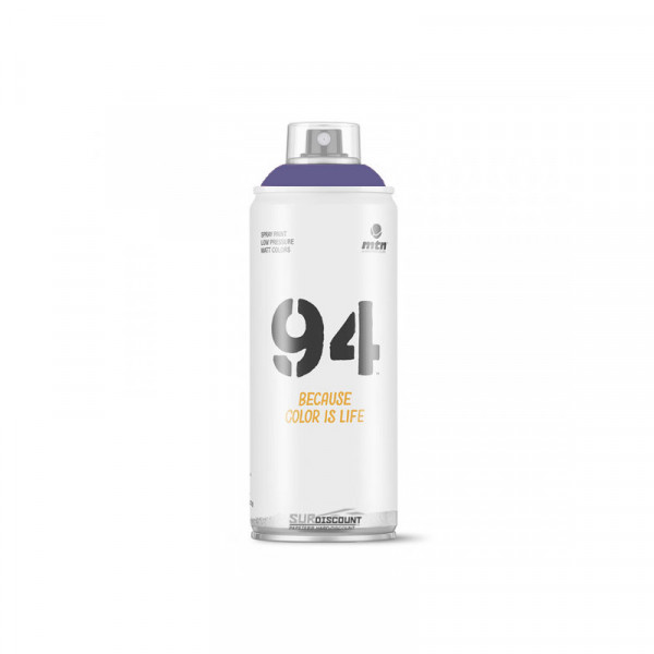 Bombe de peinture MTN 94 - violet venus | Surdiscount