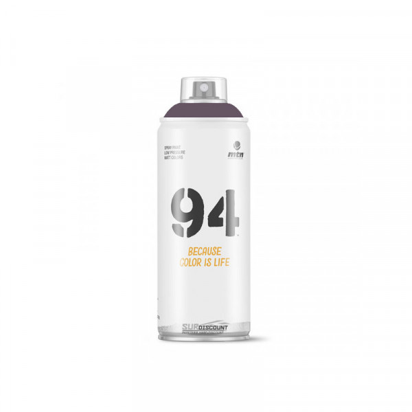 Bombe de peinture MTN 94 - violet reverend | Surdiscount