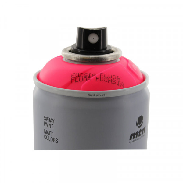 Bombe de peinture - Rose fluorescent - MTN 94 - 400ml