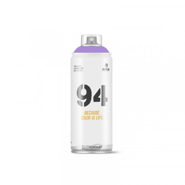 Bombe de peinture MTN 94 - violet aura - Surdiscount