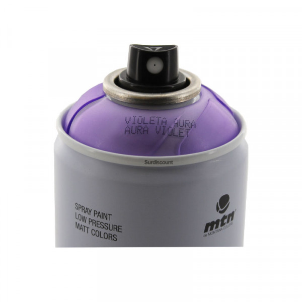 Bombe de peinture - Violet aura - ESPECTRO - MTN 94 - 400ml