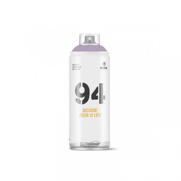 Bombe de peinture MTN 94 - violet woodstock | Surdiscount