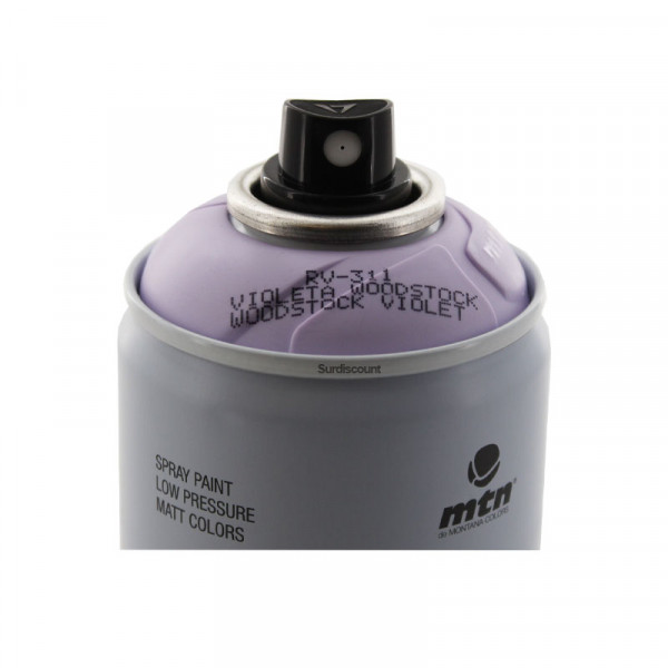 Bombe de peinture - Violet Woodstock - RV-311 - MTN 94 - 400ml