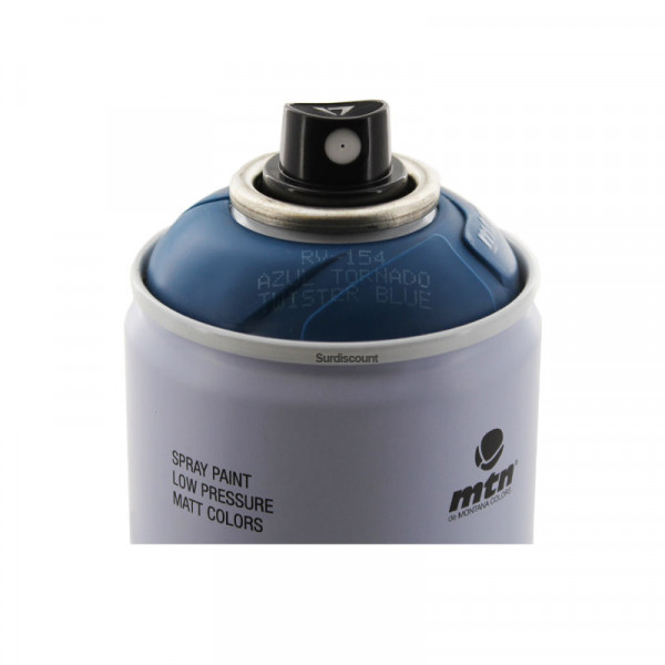 Bombe de peinture - Bleu tornade - RV-154 - MTN 94 - 400ml