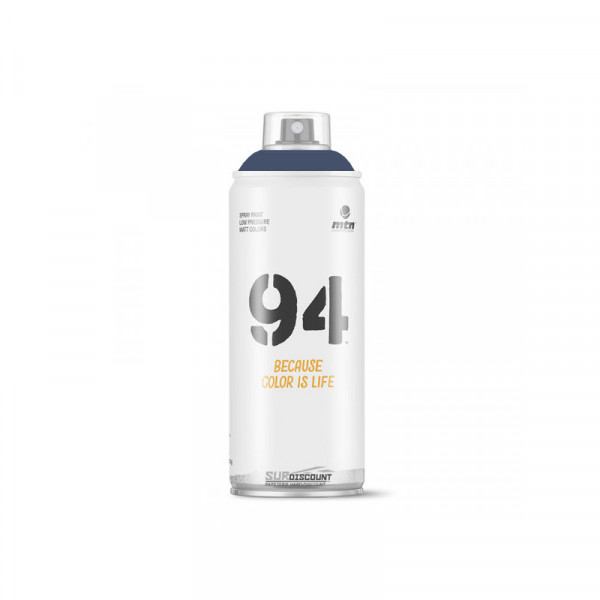 Bombe de peinture MTN 94 - bleu marine | Surdiscount