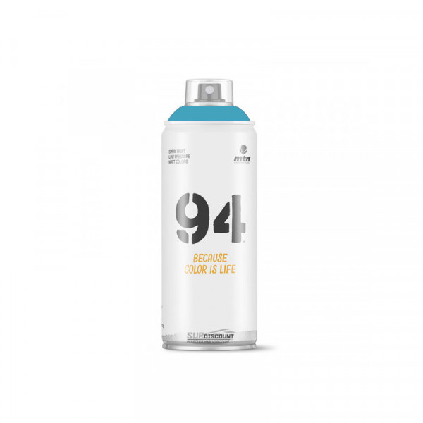 Bombe de peinture MTN 94 - bleu hydre | Surdiscount