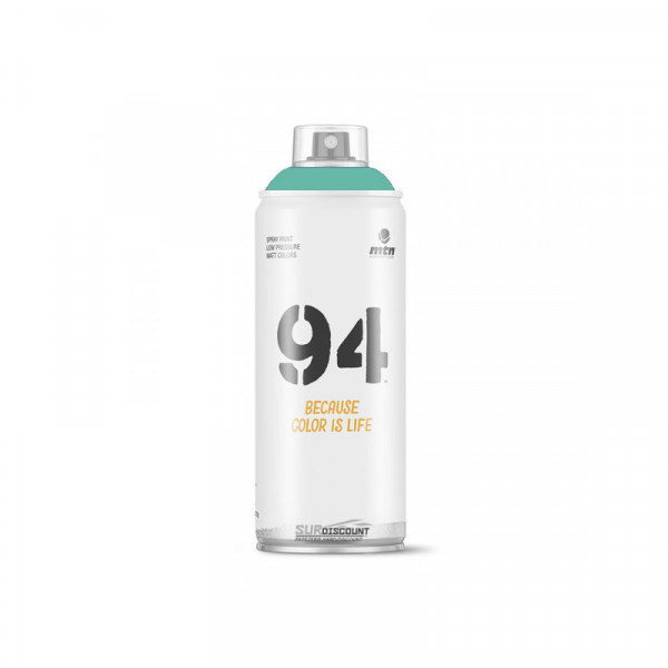 Bombe de peinture MTN 94 - bleu bali | Surdiscount