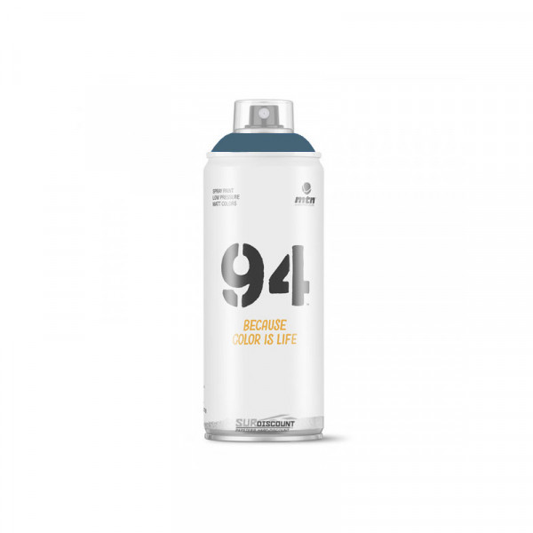 Bombe de peinture MTN 94 - bleu eureka | Surdiscount