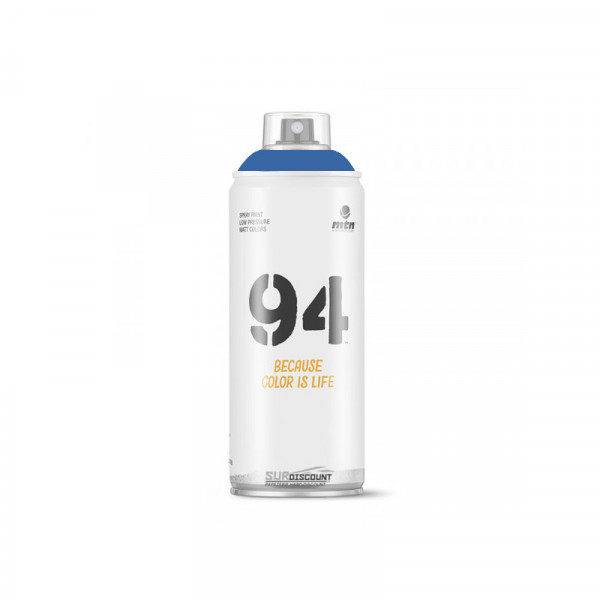 Bombe de peinture MTN 94 - bleu sombre | Surdiscount