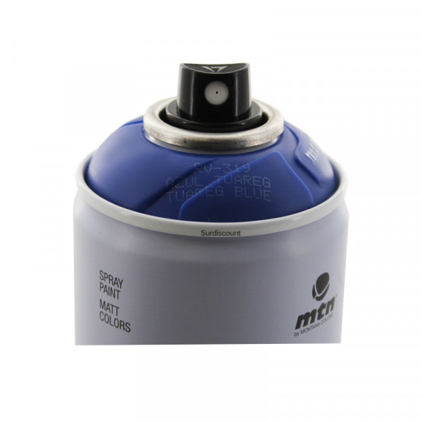 Bombe de peinture - Bleu touareg - RV-319 - MTN 94 - 400ml