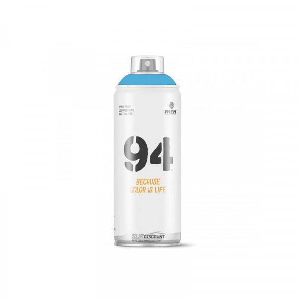 Bombe de peinture MTN 94 - bleu argo | Surdiscount