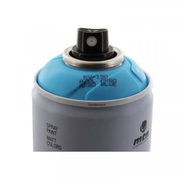 Bombe de peinture - Bleu argo - RV-150 - MTN 94 - 400ml