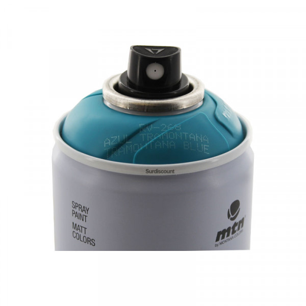 Bombe de peinture - Bleu tramontane - RV-268 - MTN 94 - 400ml
