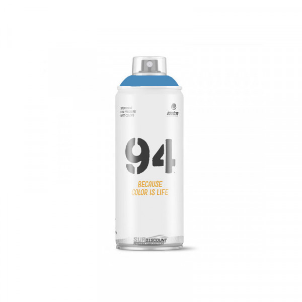 Bombe de peinture MTN 94 - bleu europe | Surdiscount