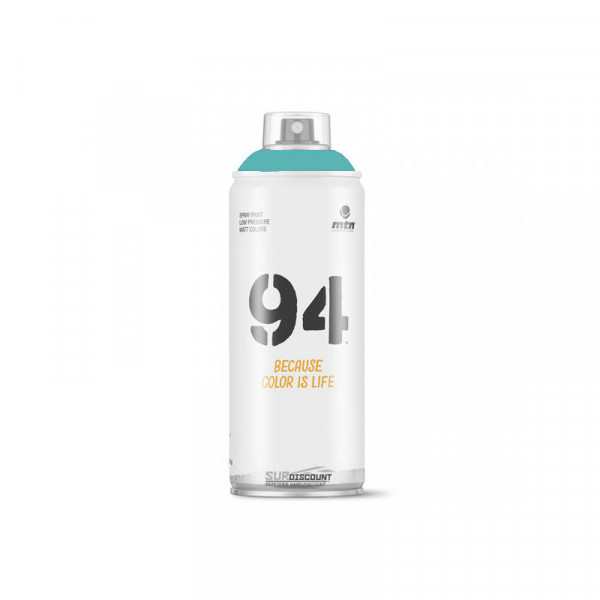 Bombe de peinture MTN 94 - bleu formentera | Surdiscount