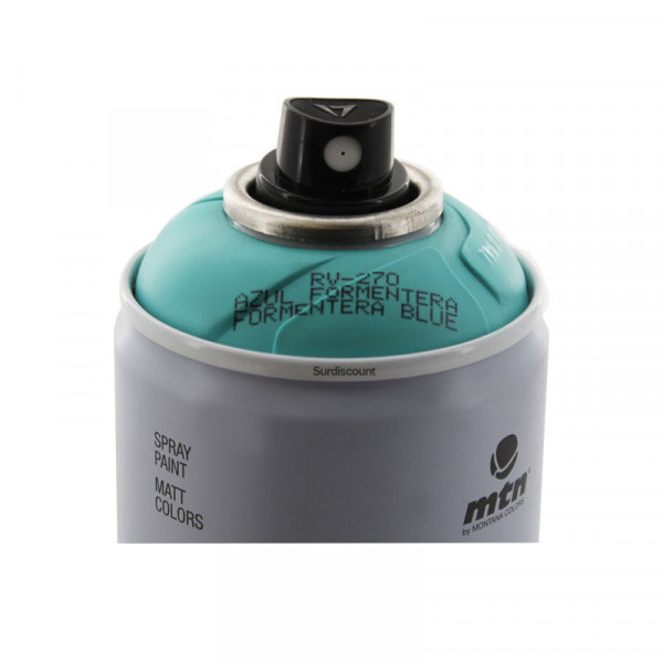 Bombe de peinture - Bleu formentera - RV-270 - MTN 94 - 400ml