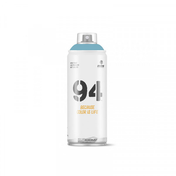 Bombe de peinture MTN 94 - bleu thalassa | Surdiscount