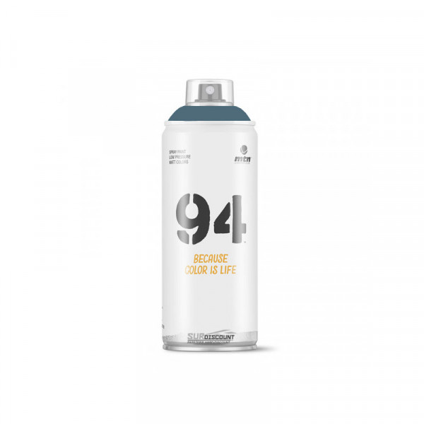 Bombe de peinture MTN 94 - bleu tsunami | Surdiscount