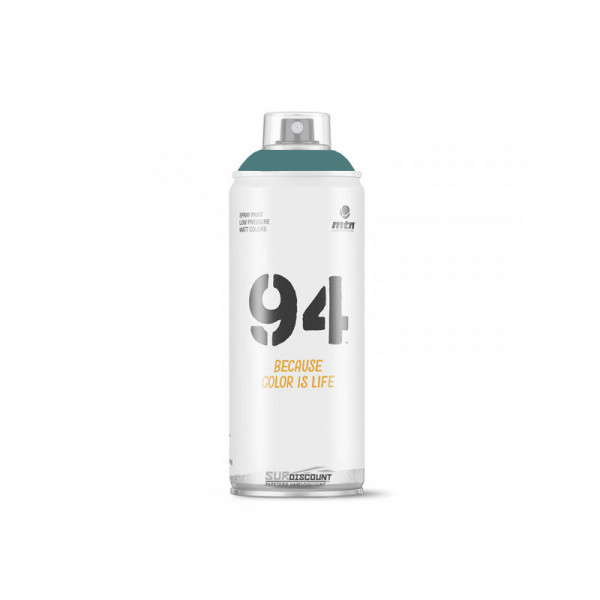 Bombe de peinture MTN 94 - bleu gloire | Surdiscount