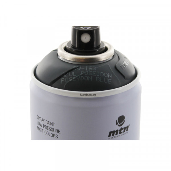 Bombe de peinture - Bleu Poséidon - RV-163 - MTN 94 - 400ml