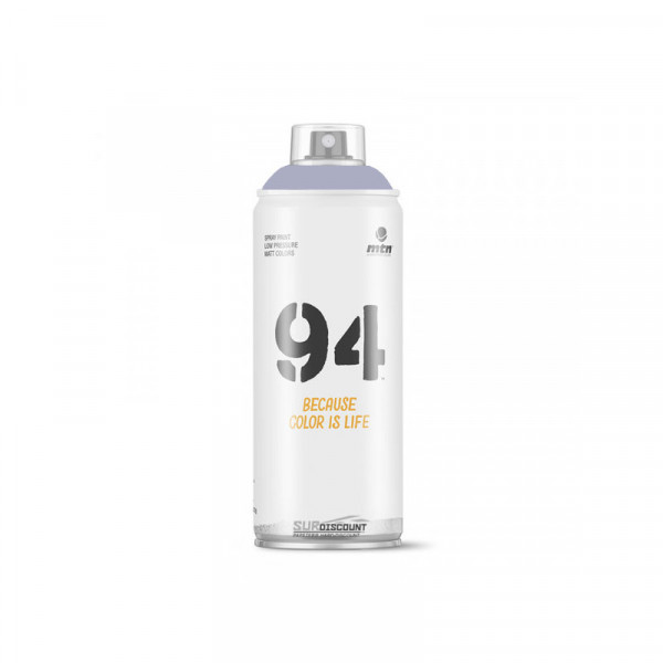 Bombe de peinture MTN 94 - bleu sagan | Surdiscount