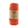 Pelote de fil pour macramé Anchor Crafty coton polyester corail