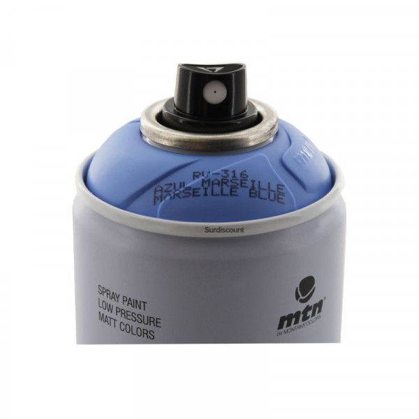 Bombe de peinture - Bleu Marseille - RV-316 - MTN 94 - 400ml
