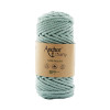 Pelote de fil pour macramé Anchor Crafty coton polyester menthe