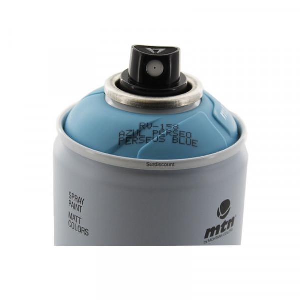 Bombe de peinture - Bleu Persée - RV-158 - MTN 94 - 400ml