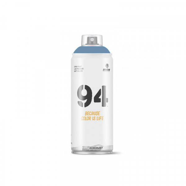 Bombe de peinture MTN 94 - bleu odyssée | Surdiscount