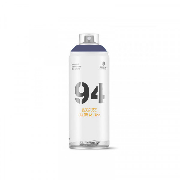 Bombe de peinture MTN 94 - bleu mantra | Surdiscount