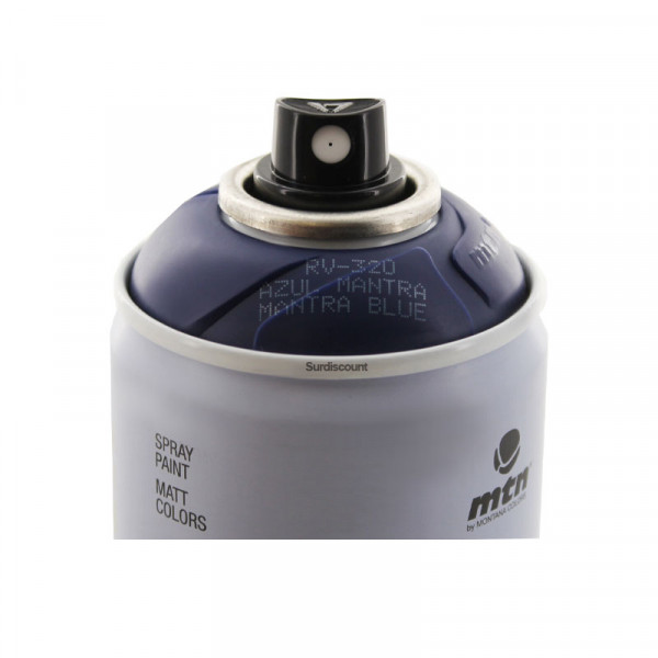 Bombe de peinture - Bleu mantra - RV-320 - MTN 94 - 400ml