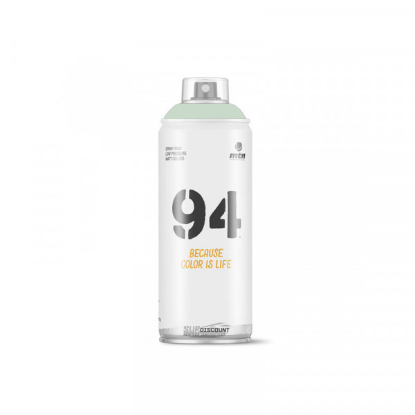 Bombe de peinture MTN 94 - vert gemini | Surdiscount