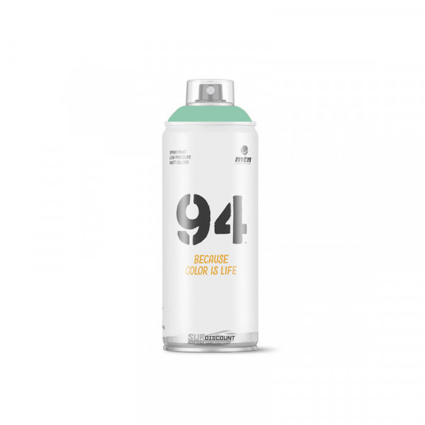 Bombe de peinture MTN 94 - vert java | Surdiscount