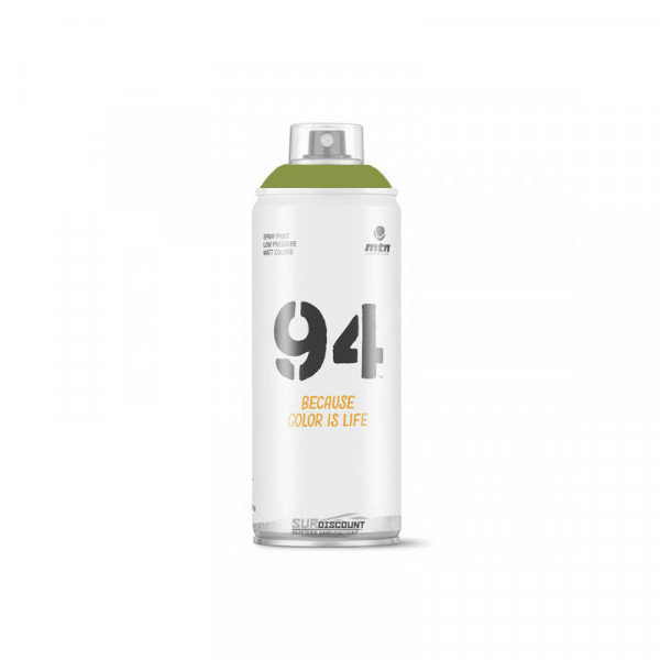 Bombe de peinture MTN 994 - vert euskadi - Surdiscount