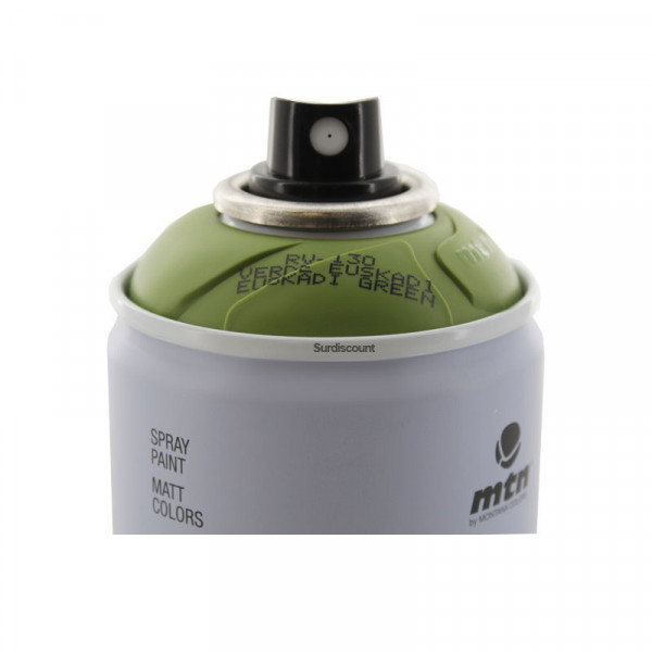Bombe de peinture - Vert euskadi - RV-130 - MTN 94 - 400ml