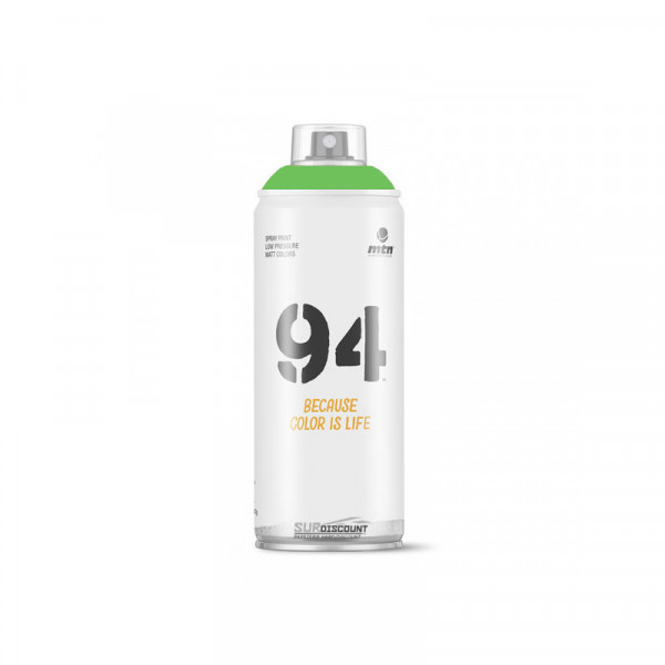 Bombe de peinture MTN 94 - vert guacamole | Surdiscount