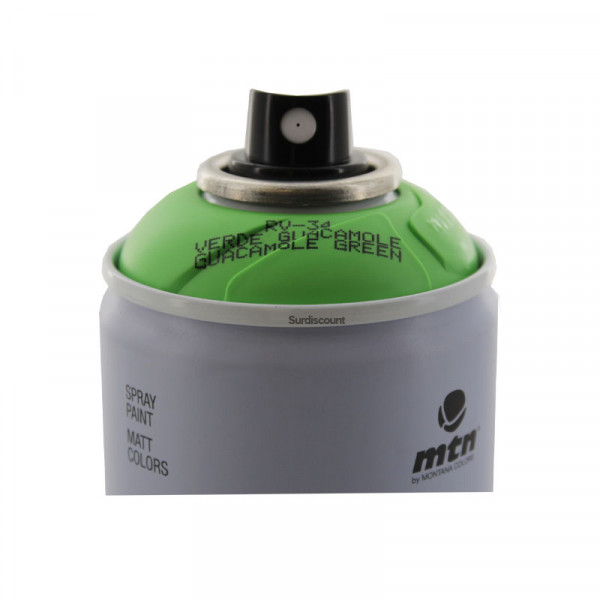 Bombe de peinture - Vert guacamole - RV-34 - MTN 94 - 400ml