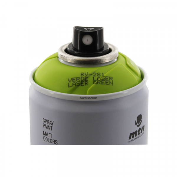 Bombe de peinture - Vert laser - RV-281 - MTN 94 - 400ml