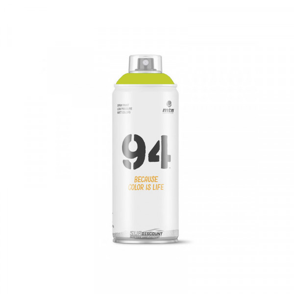 Bombe de peinture MTN 94 - vert psycho | Surdiscount
