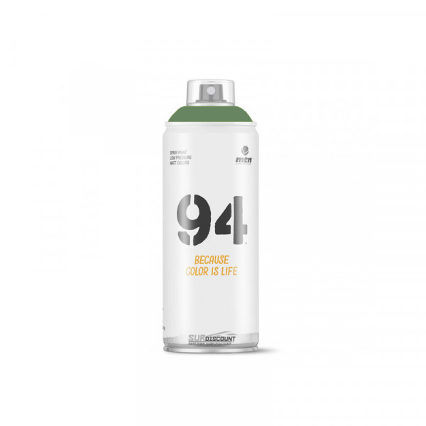 Bombe de peinture MTN 94 - vert era | Surdiscount