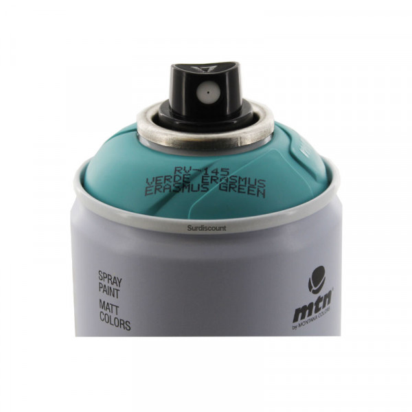 Bombe de peinture - Vert erasmus - RV-145 - MTN 94 - 400ml