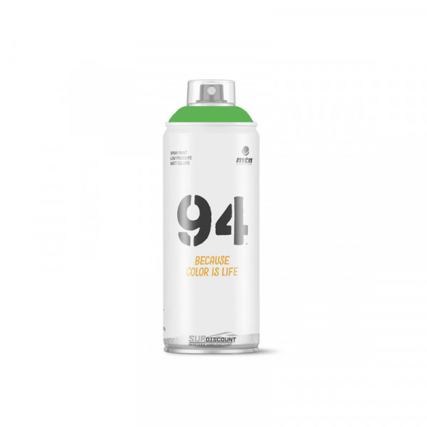 Bombe de peinture MTN 94 - vert vallée | Surdiscount