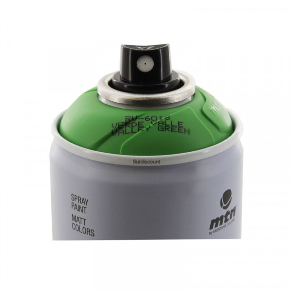 Bombe de peinture - Vert vallée - RV-6018 - MTN 94 - 400ml